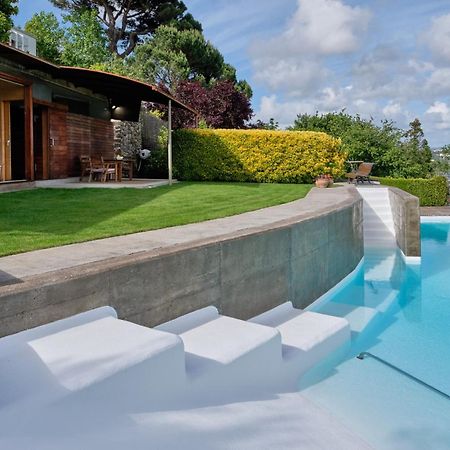 Apartamento Con Piscina Y Excelentes Vistas Ferrol Exterior foto