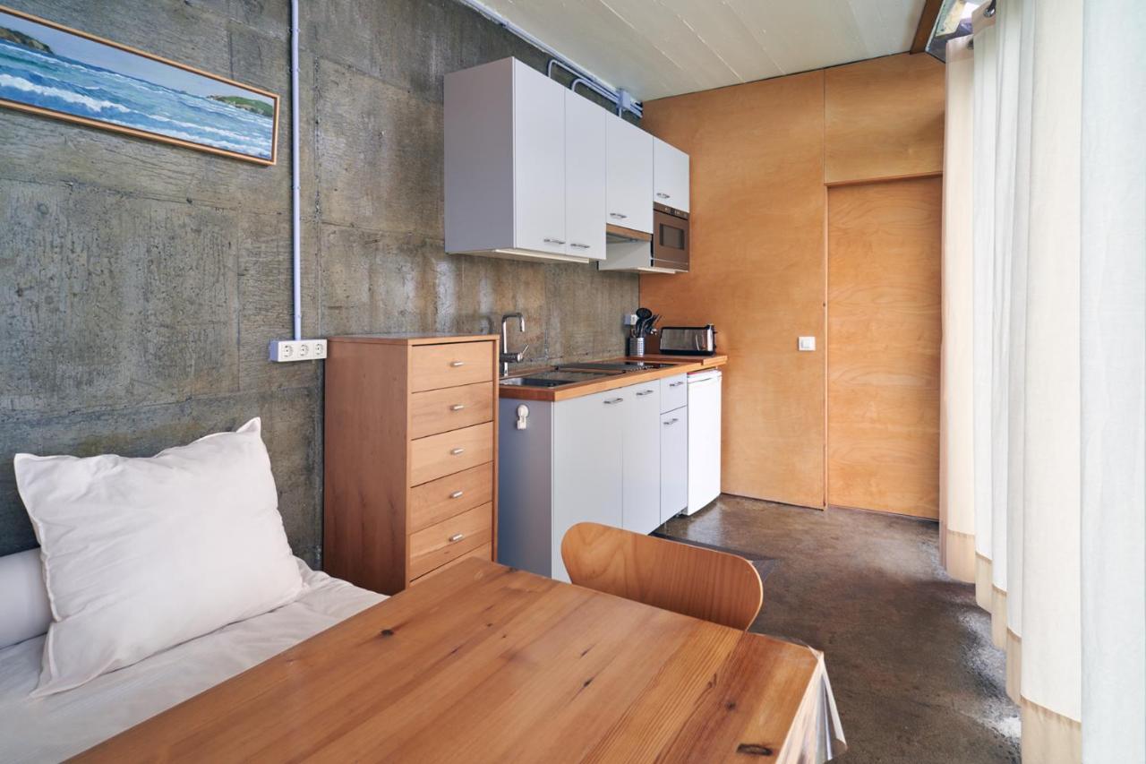 Apartamento Con Piscina Y Excelentes Vistas Ferrol Exterior foto