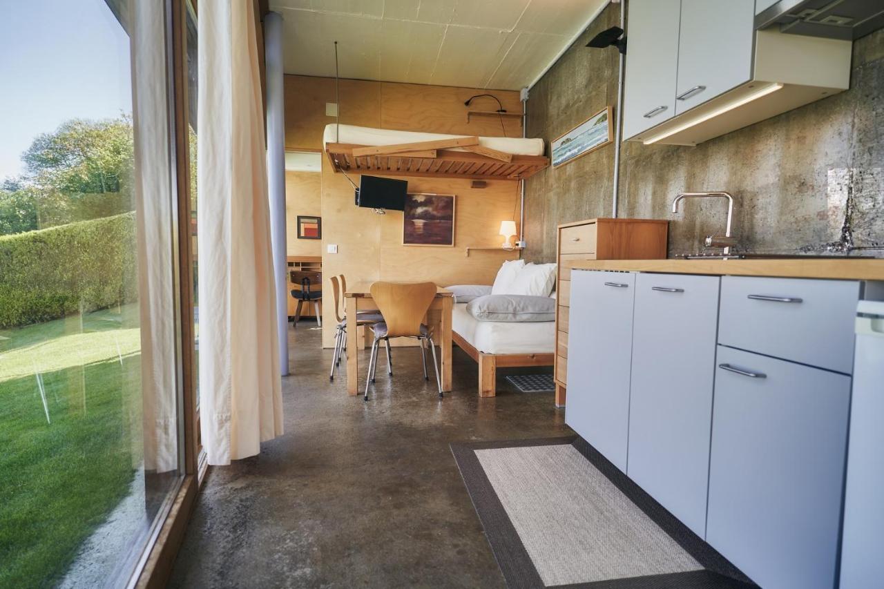 Apartamento Con Piscina Y Excelentes Vistas Ferrol Exterior foto