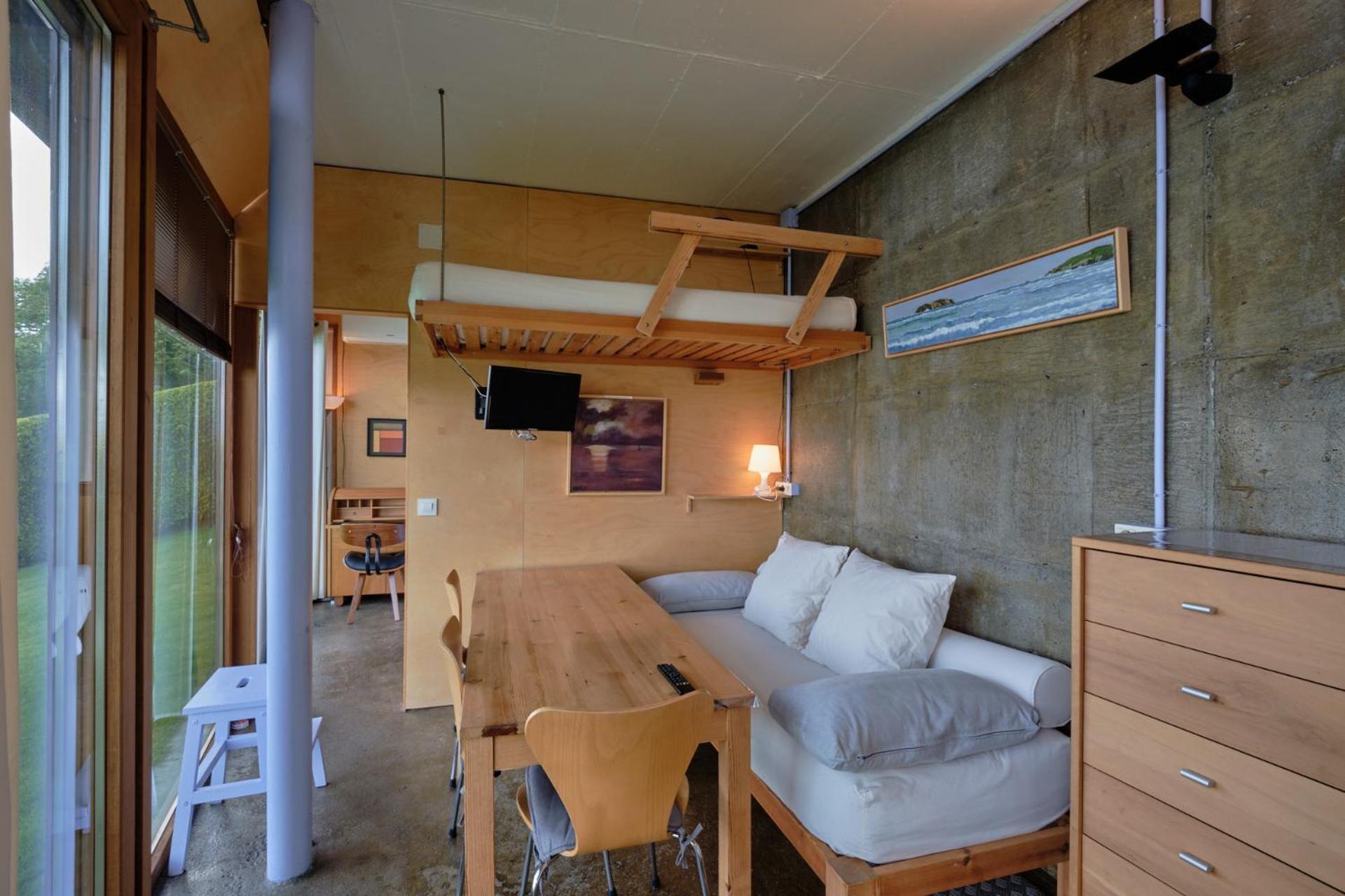 Apartamento Con Piscina Y Excelentes Vistas Ferrol Exterior foto
