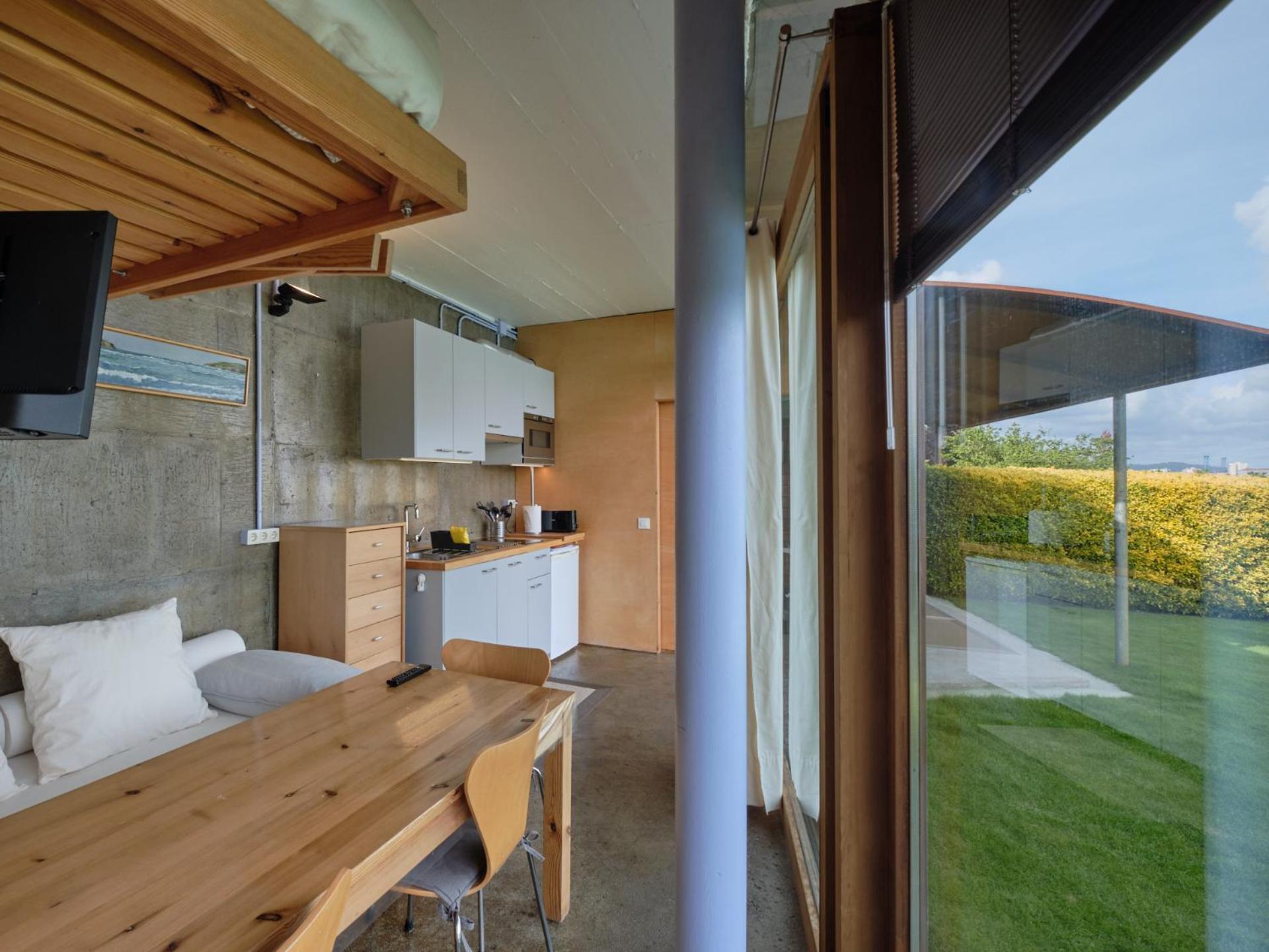 Apartamento Con Piscina Y Excelentes Vistas Ferrol Exterior foto